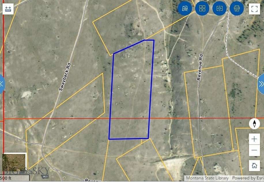 20.6 Acres of Recreational Land for Sale in Norris, Montana