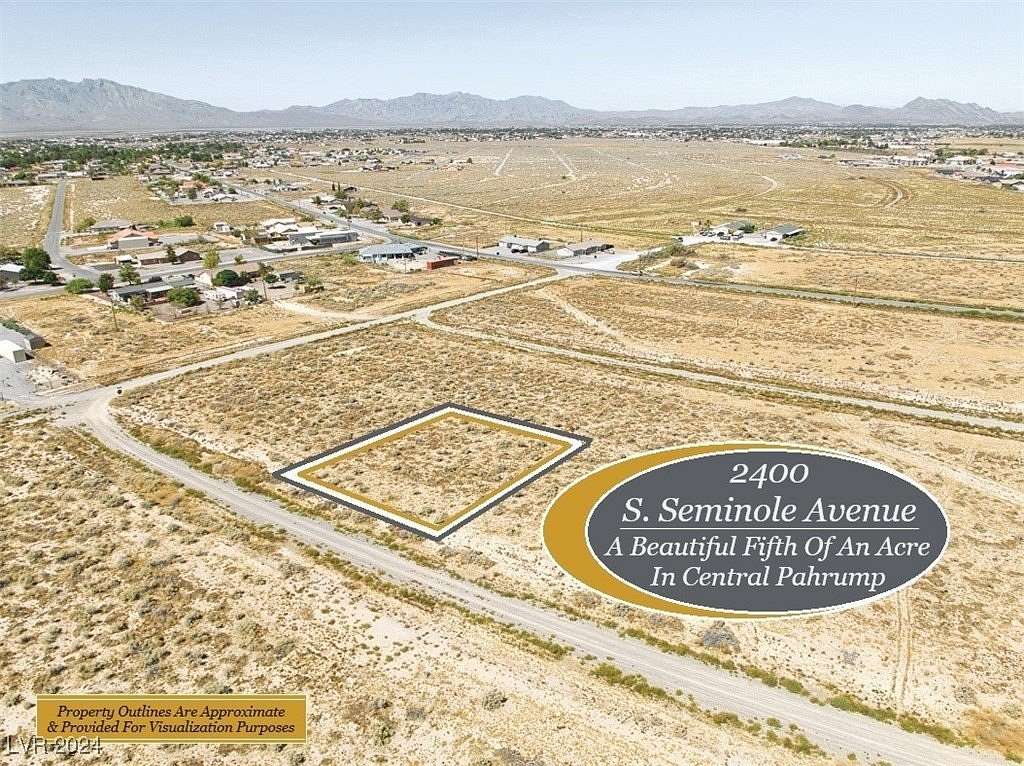 0.2 Acres of Residential Land for Sale in Pahrump, Nevada