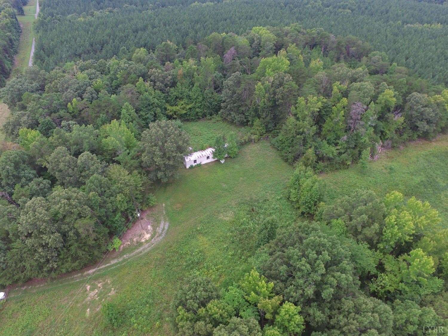 68.63 Acres of Recreational Land for Sale in Gladys, Virginia