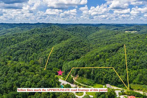 85 Acres of Recreational Land for Sale in Staffordsville, Kentucky