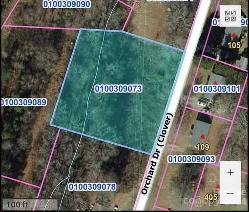 0.79 Acres of Residential Land for Sale in Clover, South Carolina