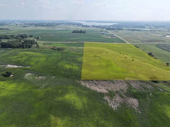 20 Acres of Agricultural Land for Sale in Spirit Lake, Iowa