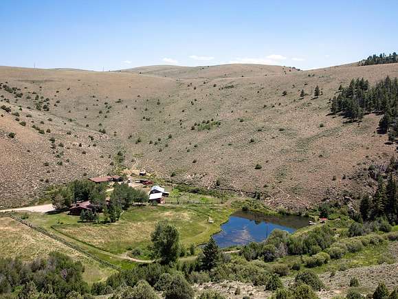 40 Acres of Recreational Land for Sale in Parshall, Colorado