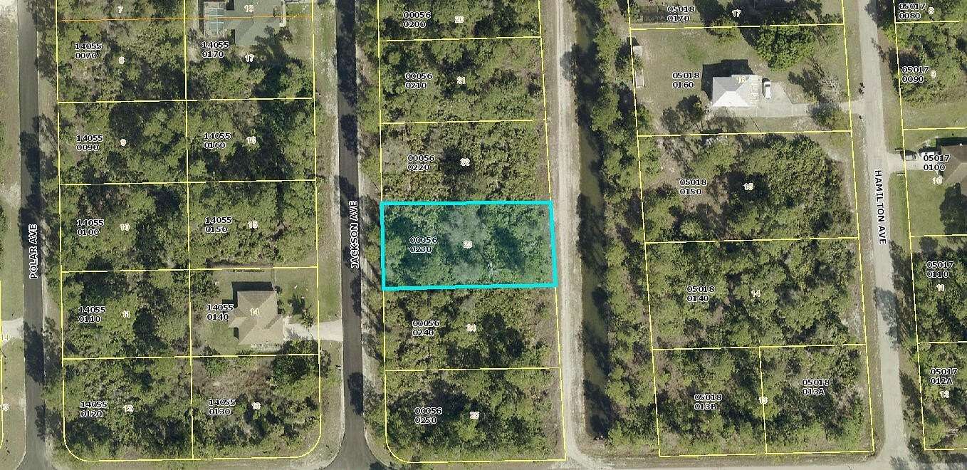 0.31 Acres of Residential Land for Sale in Alva, Florida