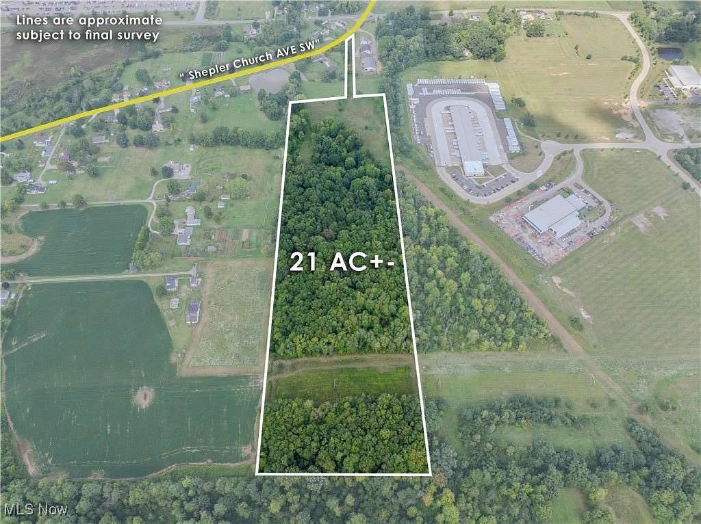 21 Acres of Recreational Land for Sale in Canton, Ohio