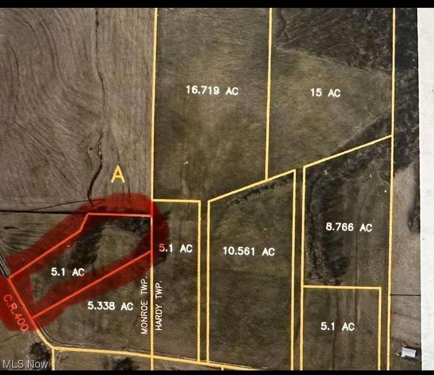 5.1 Acres of Agricultural Land for Sale in Millersburg, Ohio