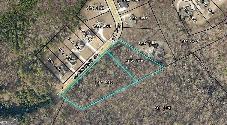 3.42 Acres of Residential Land for Sale in Hoschton, Georgia