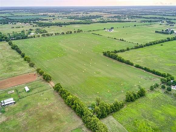 25 Acres of Land for Sale in Collinsville, Oklahoma