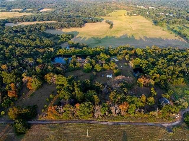 10 Acres of Residential Land for Sale in Checotah, Oklahoma