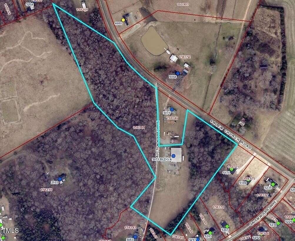 14.16 Acres of Improved Mixed-Use Land for Sale in Haw River, North Carolina