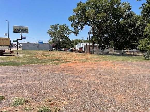 0.086 Acres of Commercial Land for Sale in Elk City, Oklahoma