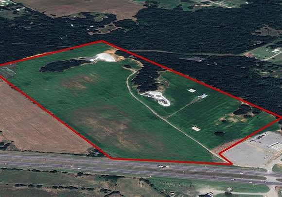 70.631 Acres of Land for Sale in Calera, Oklahoma