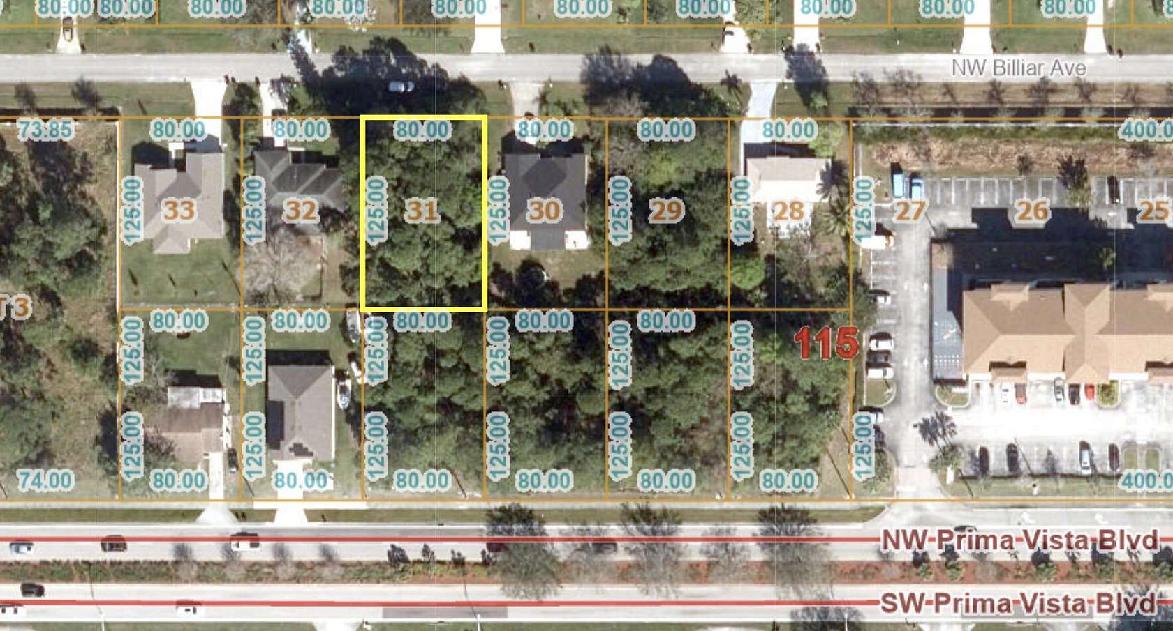 0.23 Acres of Residential Land for Sale in Port St. Lucie, Florida