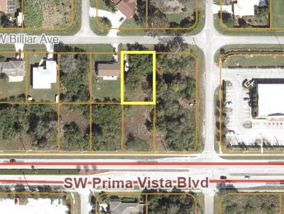 0.23 Acres of Residential Land for Sale in Port St. Lucie, Florida