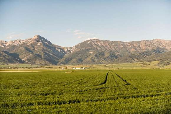 313.44 Acres of Land with Home for Sale in Belgrade, Montana