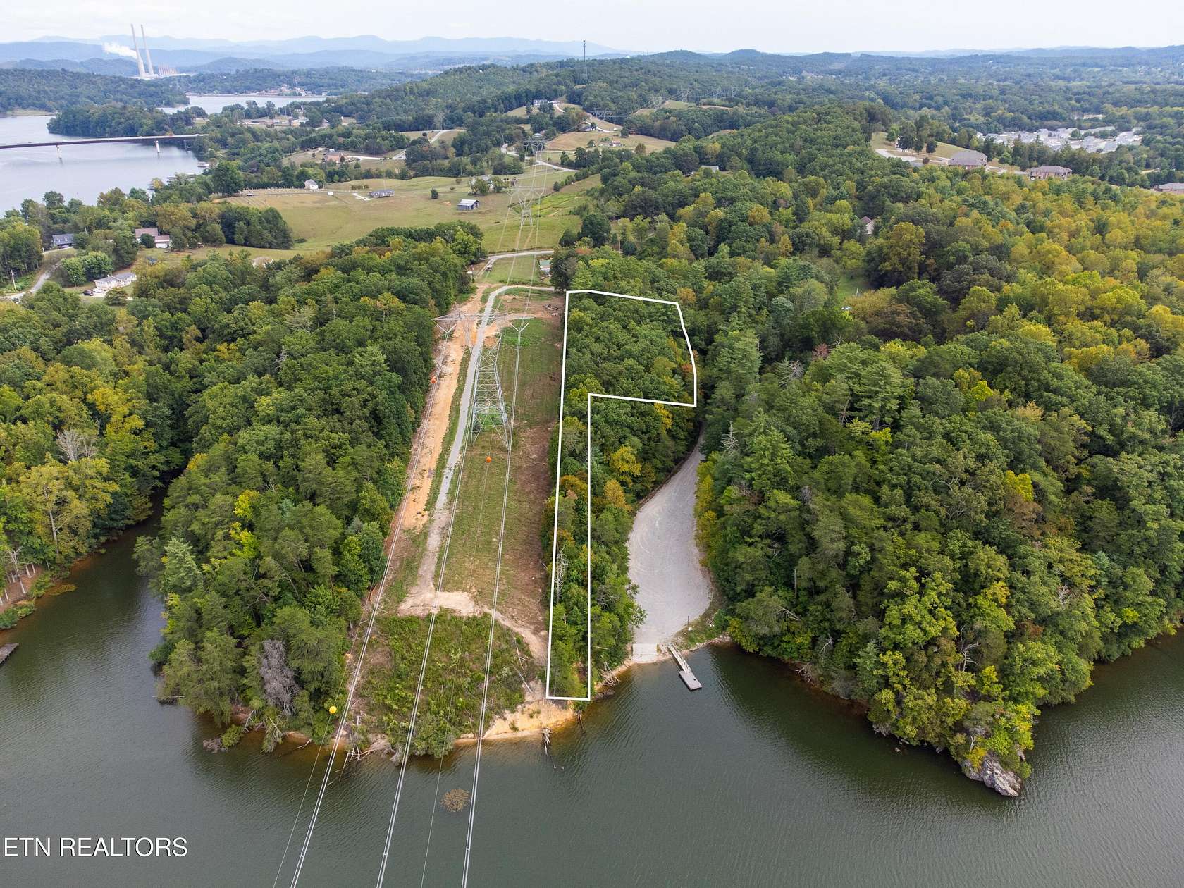 3.1 Acres of Land for Sale in Kingston, Tennessee