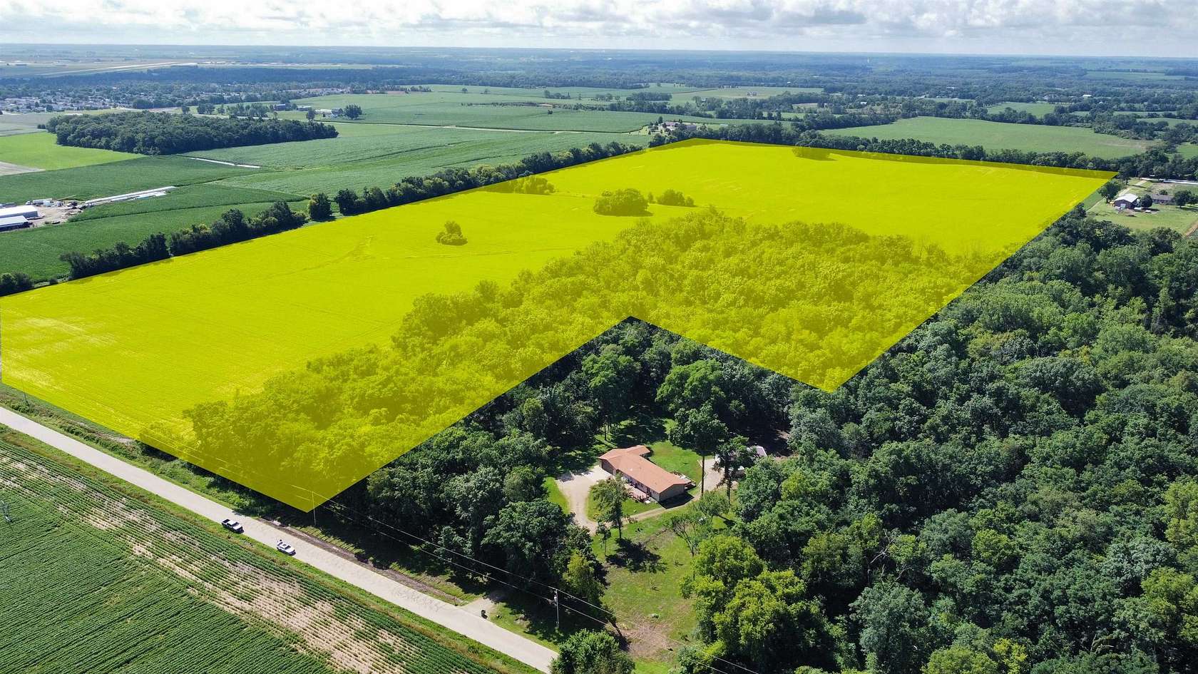 75.9 Acres of Land for Sale in Janesville, Wisconsin