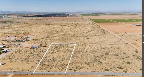 5 Acres of Land for Sale in Coolidge, Arizona