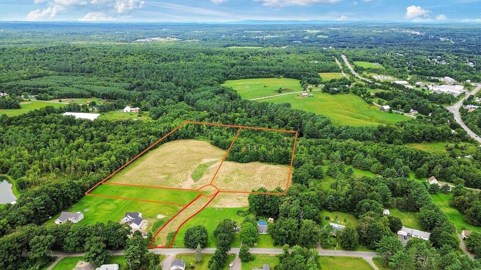 19.92 Acres of Land for Sale in Winslow, Maine