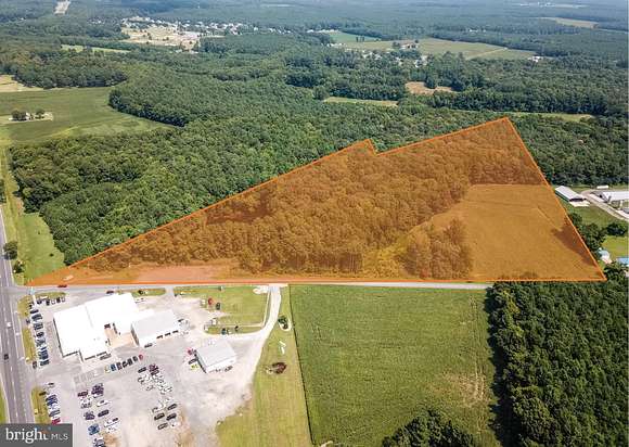 22.66 Acres of Land for Sale in Pocomoke City, Maryland