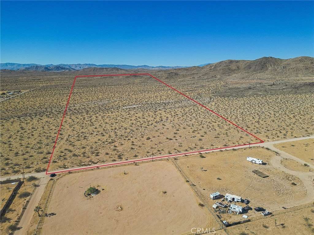 20 Acres of Land for Sale in Landers, California