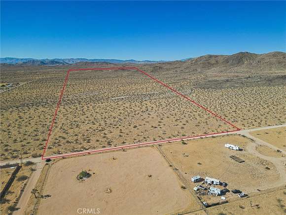 20 Acres of Land for Sale in Landers, California