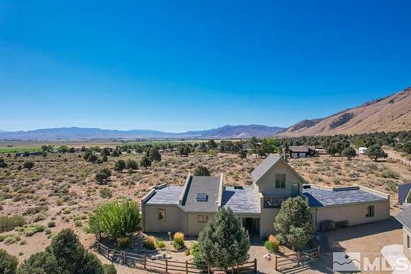 10 Acres of Residential Land with Home for Sale in Wellington, Nevada