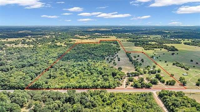 125 Acres of Land with Home for Sale in Bennington, Oklahoma