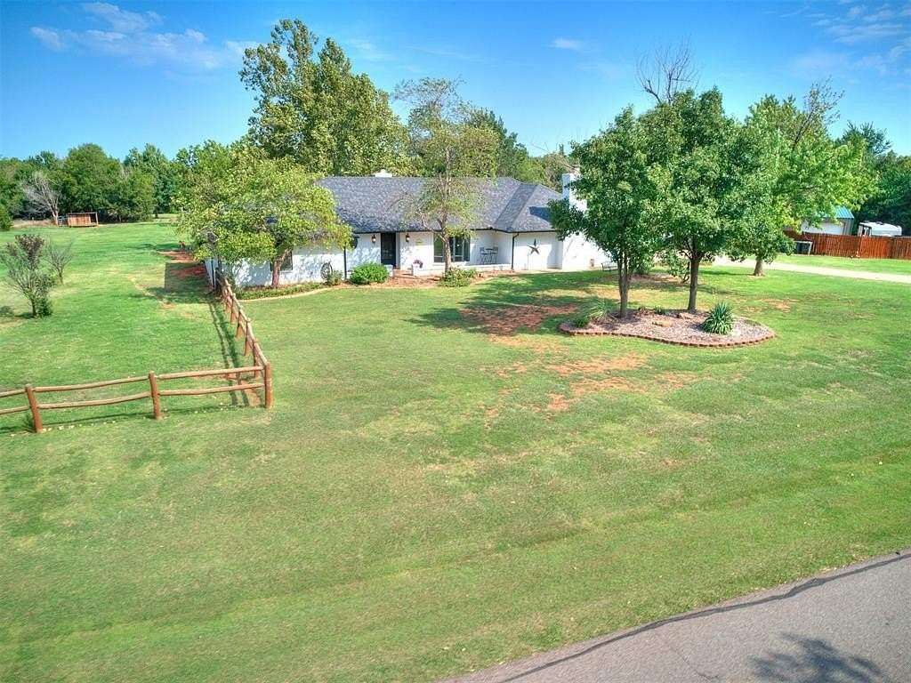 2.21 Acres of Residential Land with Home for Sale in Edmond, Oklahoma