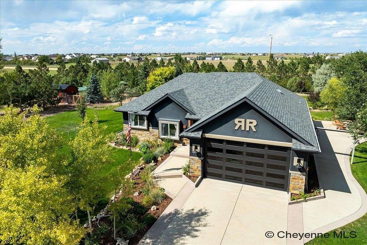 4.41 Acres of Land with Home for Sale in Cheyenne, Wyoming