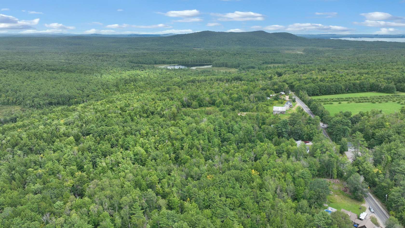 3 Acres of Residential Land for Sale in Sebago Town, Maine