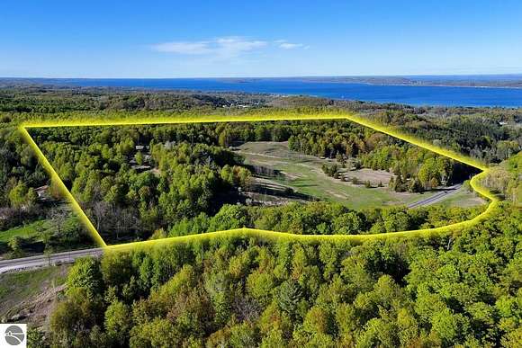 49.5 Acres of Agricultural Land for Sale in Traverse City, Michigan