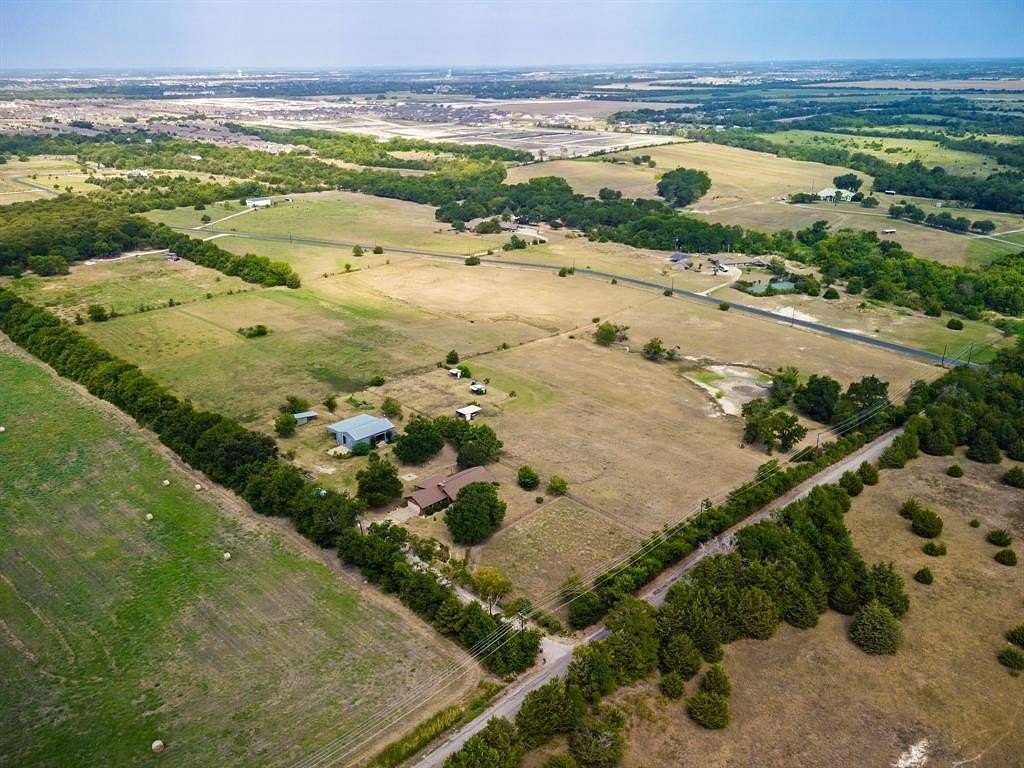 10.01 Acres of Land with Home for Sale in Anna, Texas