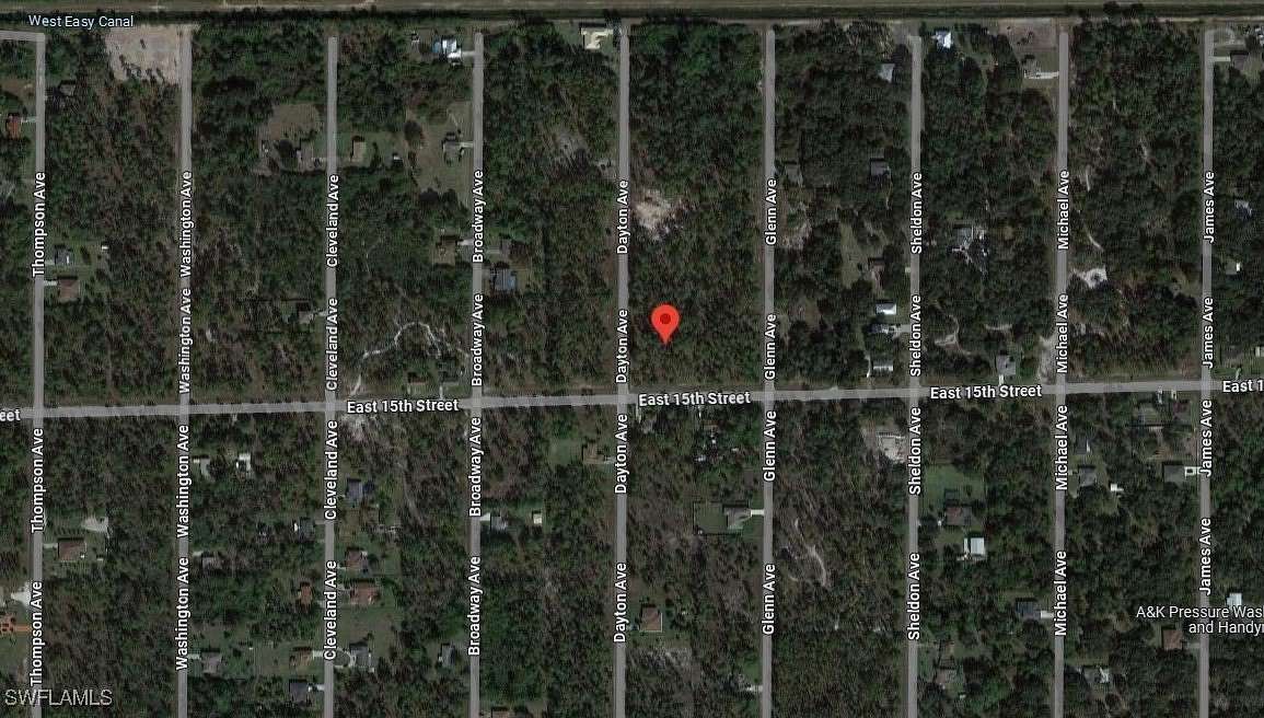 0.507 Acres of Residential Land for Sale in Lehigh Acres, Florida