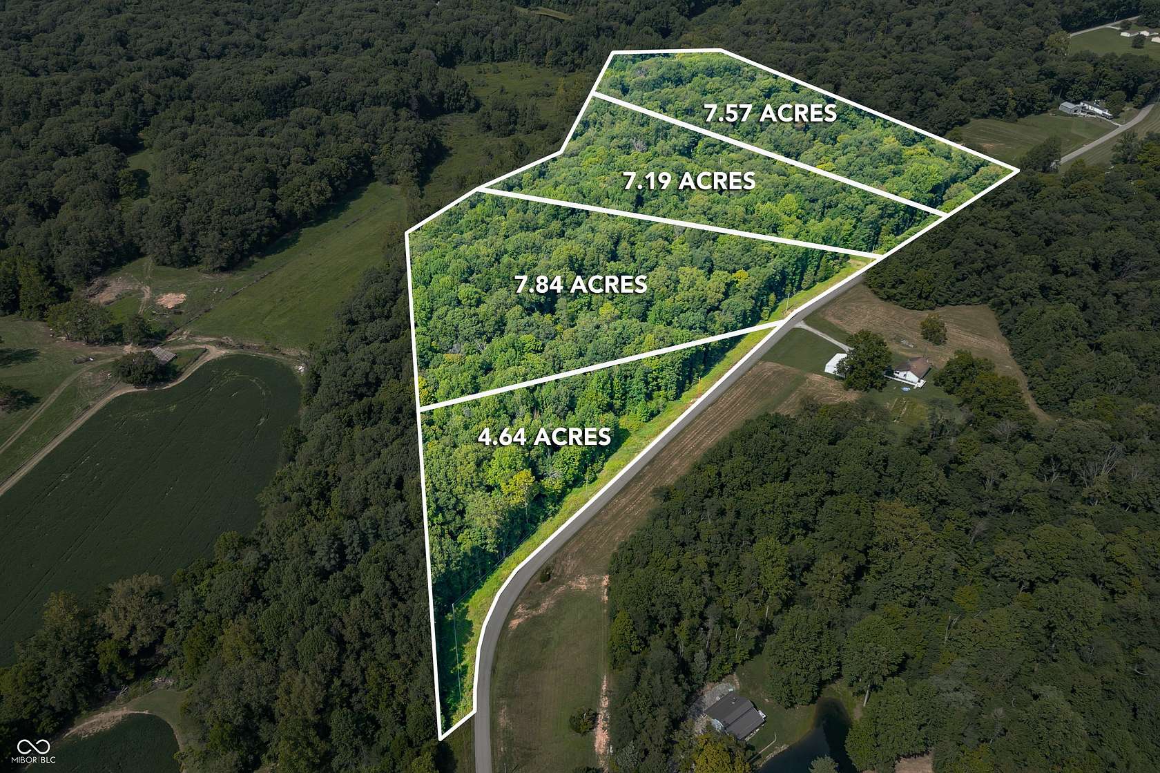 7.19 Acres of Residential Land for Sale in North Vernon, Indiana