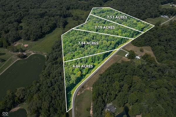 7.19 Acres of Residential Land for Sale in North Vernon, Indiana