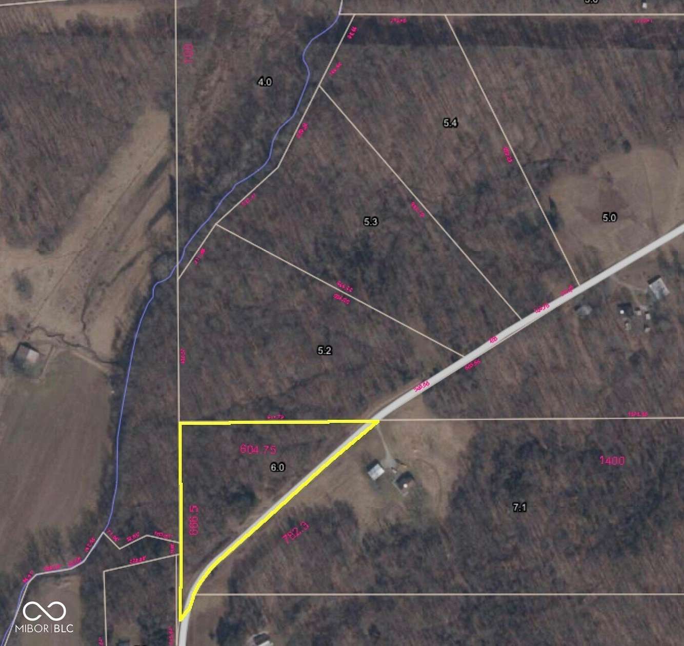 4.64 Acres of Residential Land for Sale in North Vernon, Indiana