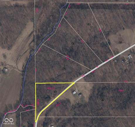 4.64 Acres of Residential Land for Sale in North Vernon, Indiana