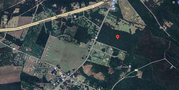 39.21 Acres of Recreational Land & Farm for Sale in Blythe, Georgia