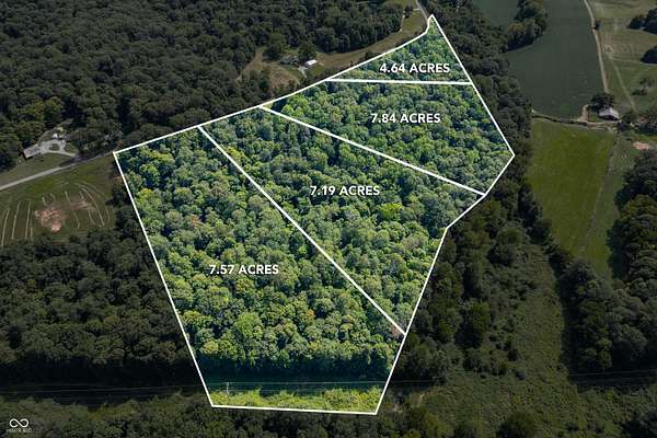 7.57 Acres of Residential Land for Sale in North Vernon, Indiana