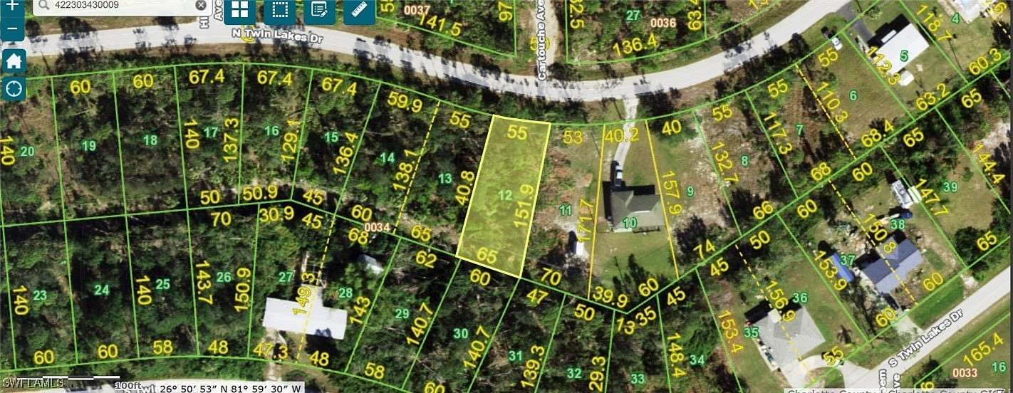 0.2 Acres of Residential Land for Sale in Punta Gorda, Florida