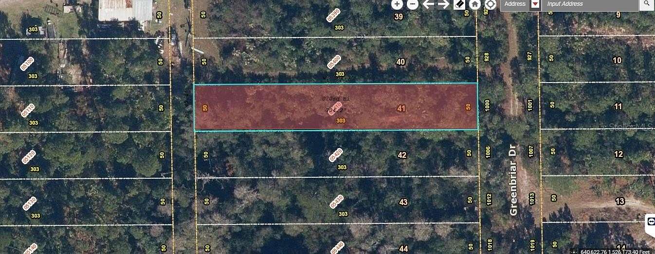 0.35 Acres of Land for Sale in Christmas, Florida