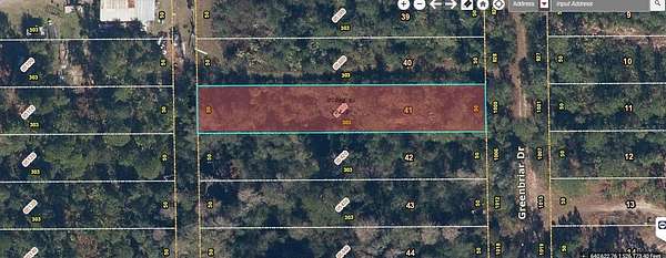 0.35 Acres of Land for Sale in Christmas, Florida