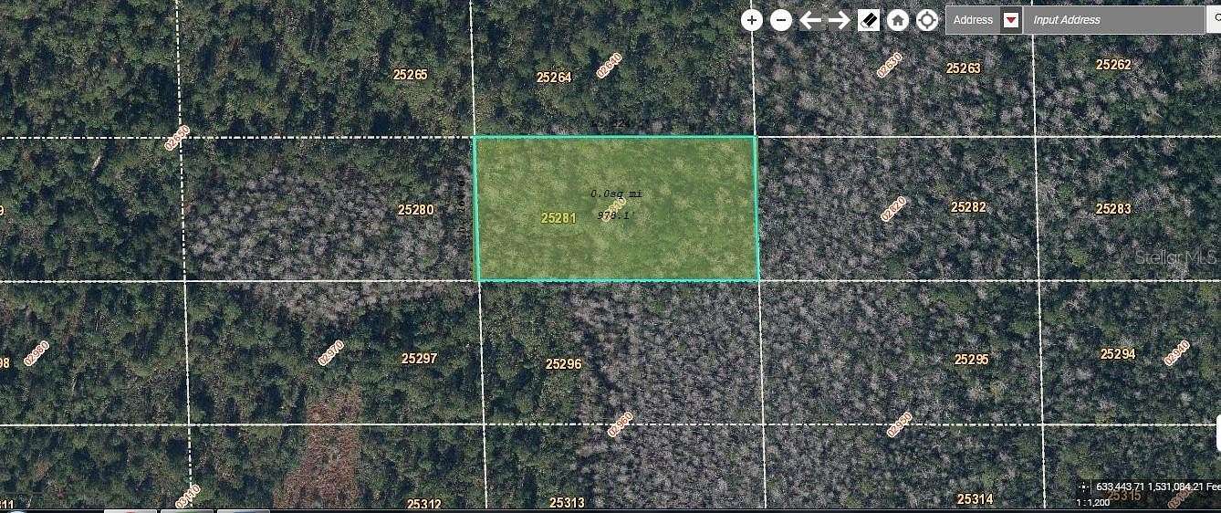 1.2 Acres of Land for Sale in Orlando, Florida