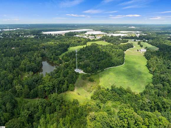 97 Acres of Agricultural Land for Sale in Moore, South Carolina