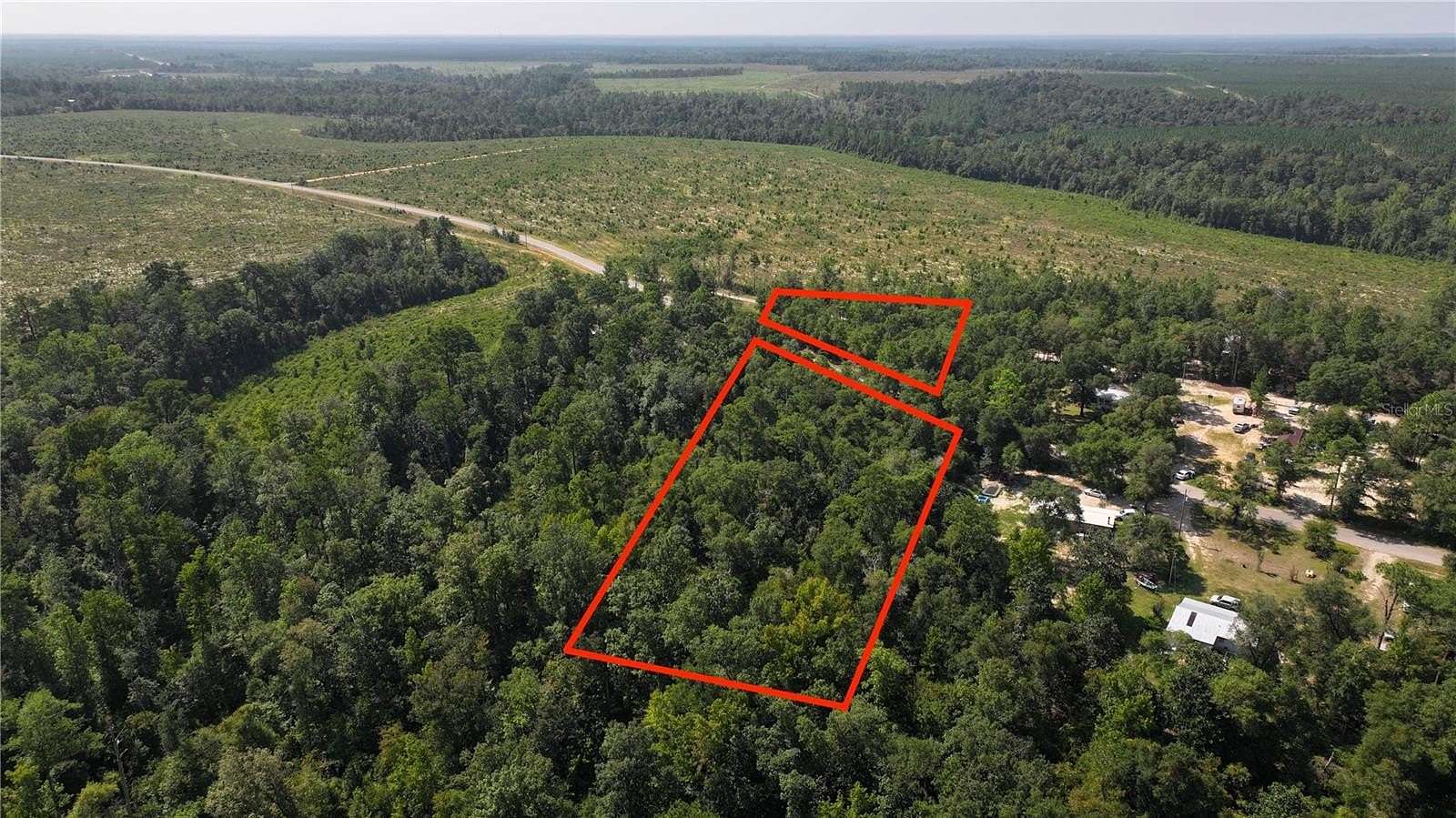 3.47 Acres of Residential Land for Sale in Quincy, Florida