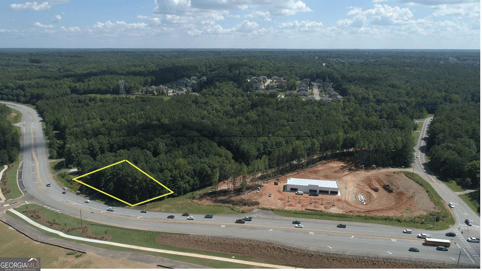 0.96 Acres of Land for Sale in McDonough, Georgia