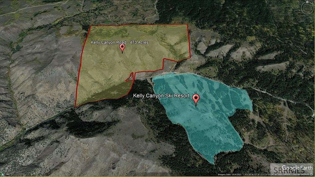 472.62 Acres of Recreational Land for Sale in Ririe, Idaho