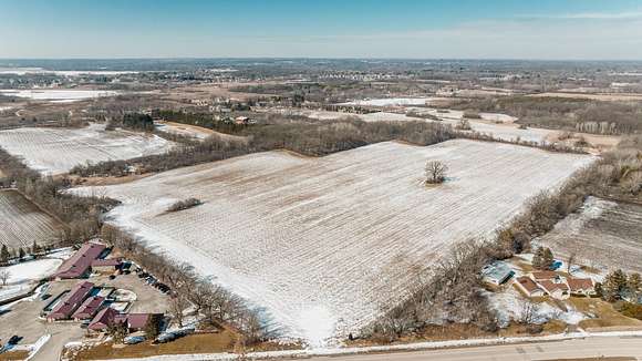 48.97 Acres of Agricultural Land for Sale in Franklin, Wisconsin