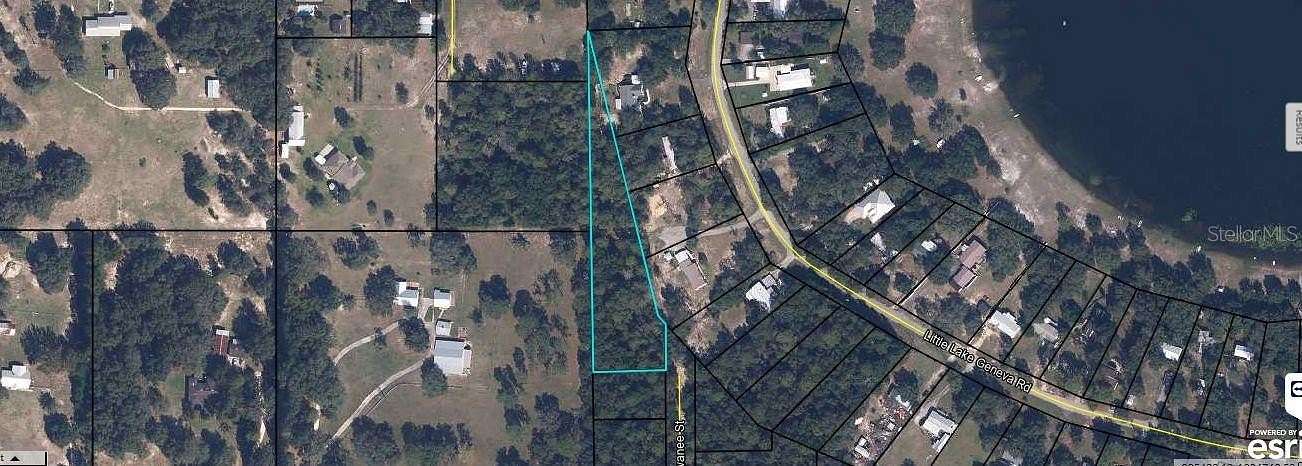 1.14 Acres of Residential Land for Sale in Keystone Heights, Florida